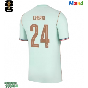 Frankrig Rayan Cherki #24 Replika Udebanetrøje VM 2026 Kortærmet